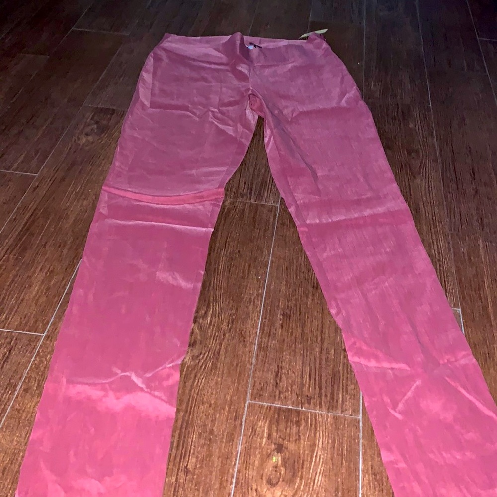 Women’s linen Sarah Pacini trousers